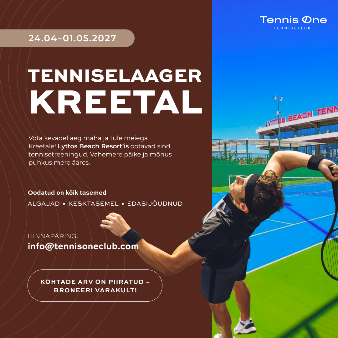 Tenniselaager Kreetal, 24. aprill – 1. mai 2027